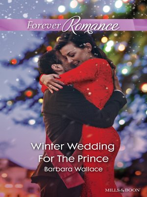 cover image of Winter Wedding For the Prince